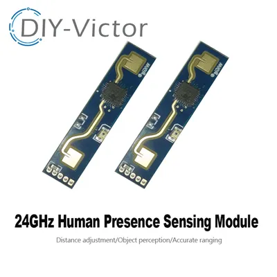 HLK-LD2410 5V Smart Human Presence Sensing Radar Module 24GHz Mini High Sensitivity LD2420
