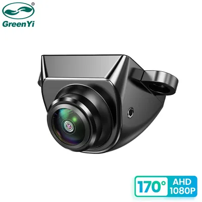 GreenYi AHD 1920x1080P Car Rear View Camera Full HD Night Vision 170° Fisheye Lens Vehicle Reversing