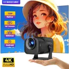 Magcubic HY320 Mini Proiettore Recentemente Nativo 720P Android 11 4K 300ANSI Wifi6 BT5.0 Cinema Outdoor Portatile 180 ° Proiettore girevole
