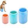 Dog Foot Cup Paw Washer Cleaner Dog Cat Foot Cleaning Brush Soft Silicone Dog Paw Cleaning Dog Paw
