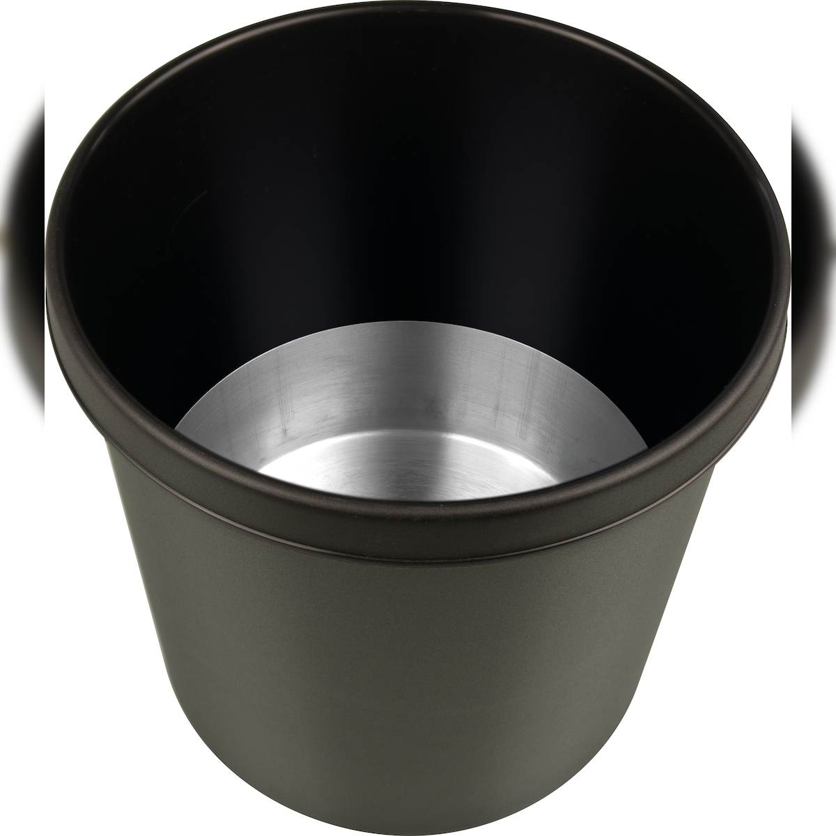 helit Sicherheitspapierkorb 18L - schwarz Image