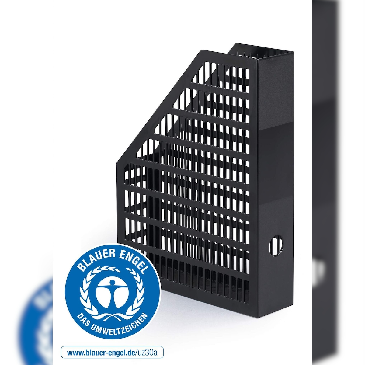 Durable Stehsammler A4 d.gr ECONOMY BlauerEngel Image