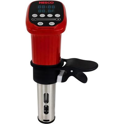 Nesco SVC-1000 Sous Vide Precision Cooker with Digital Display and Pre-Programmed Cooking Options for Meat, Fish, Chicken