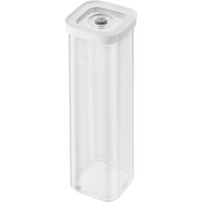 ZWILLING Fresh & Save Cube Box, Plastic, Airtight Dry Food Storage Container, Small Cube Container - Clear