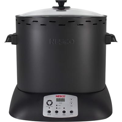 NESCO ITR-01-13, Digital Infrared Upright Turkey Roaster, Oil Free, 1425 Watts, Black