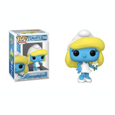 Funko Pop! Smurfs - Smurfette with Flower #1516