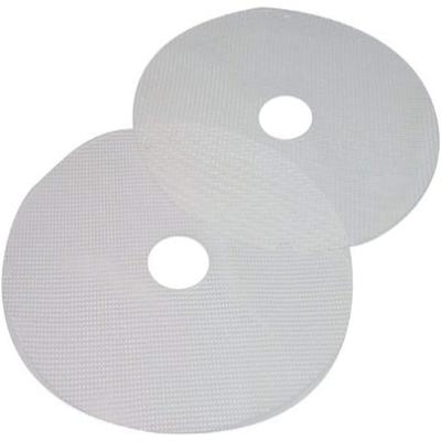 Nesco MS-2-6 Round Mesh 15 1/2" Clean-A- Screens Fits Food Dehydrators 2 Pack