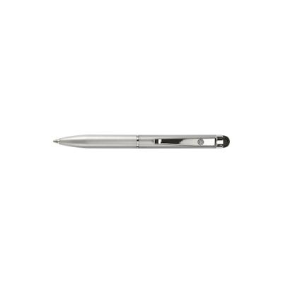 Ecobra Touch Pen 2 in 1, Mini, silber, Serie Cityline TARENT, D1 Mine,
