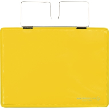 Tarifold Kennzeichnungshülle 165244 A5 quer PVC ge 10 St./Pack. Image