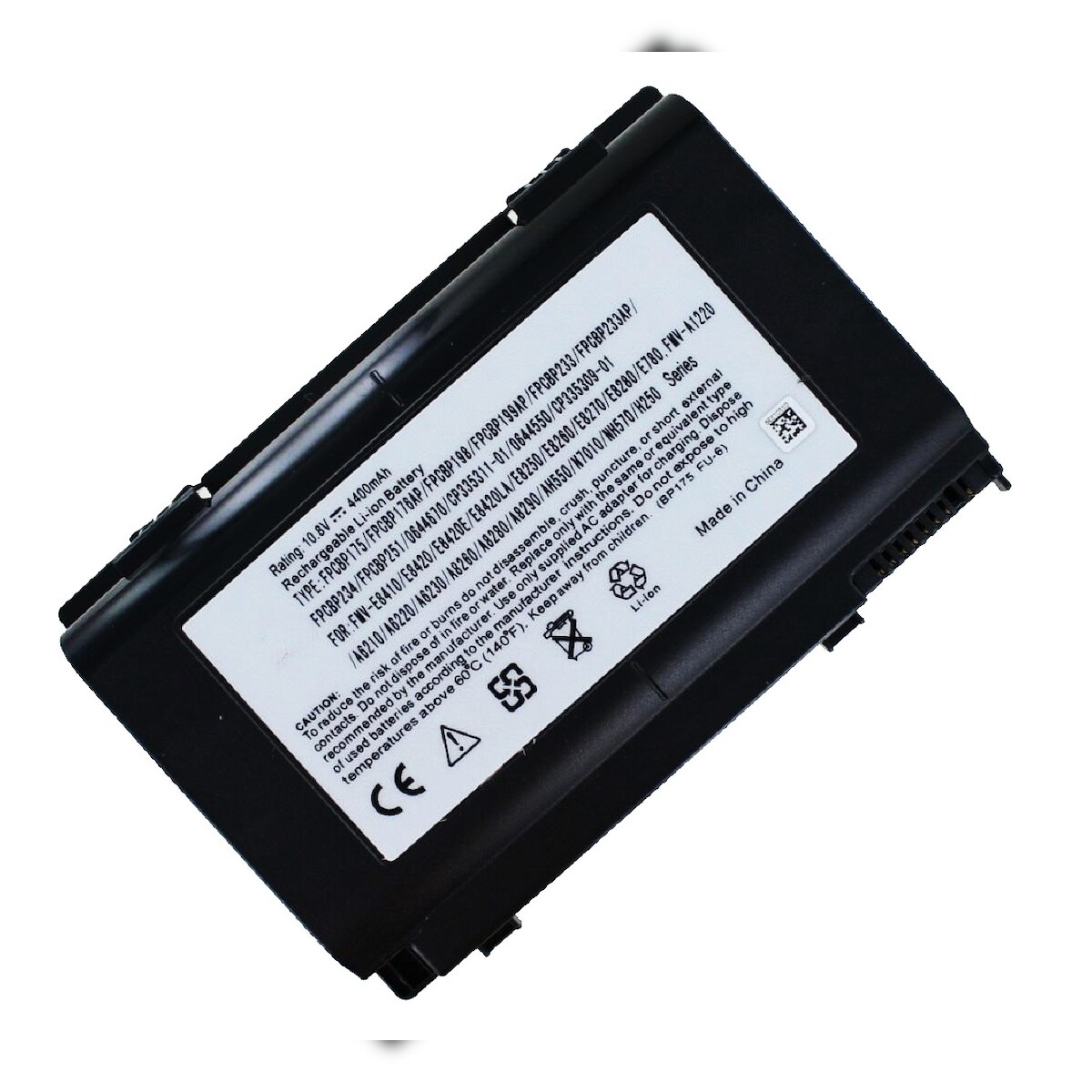 AGI Akku kompatibel mit Fujitsu-Siemens FPCBP176 Image