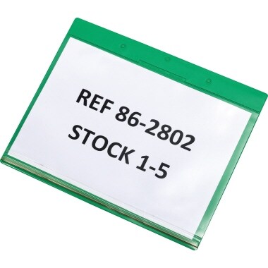 Tarifold Kennzeichnungshülle Dry-Zip 163245 A5 gn 10 St./Pack. Image