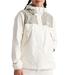 The North Face Women's Antora Jacket (Size M) White Dune/Clay, Nylon
