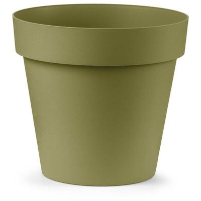 Cleo Lovin'Green Vase 100 % recycelter Kunststoff Olivengrün - 15 cm Image