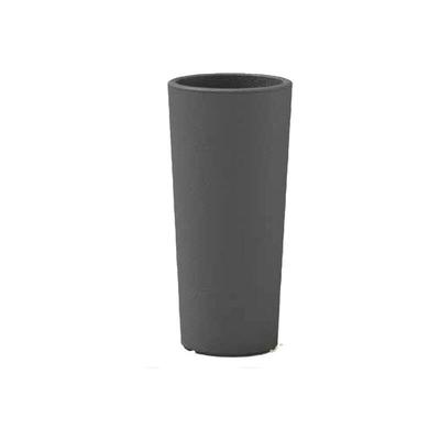 Clou Tondo Vase mit Übertopf Anthrazit - 65 cm Image