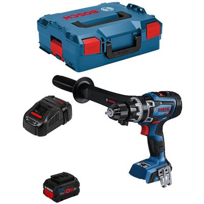 Schlagbohrschrauber Bosch gsb 18V-150 c (1 x 8,0 Ah ProCORE + GAL1880CV + L-Boxx 136) Image