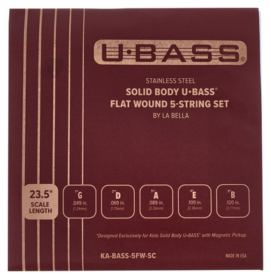 Kala Flatwound U-Bass Strings