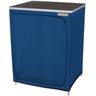 Armadio da Campeggio Vallou 67x53x86 cm Blu Eurotrail Blu