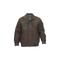 Infinity Leather Mens Nappa Bluson Tailored Bomber Jacket - Brown - Size X-Small | Infinity Leather Sale | Discount Designer Brands