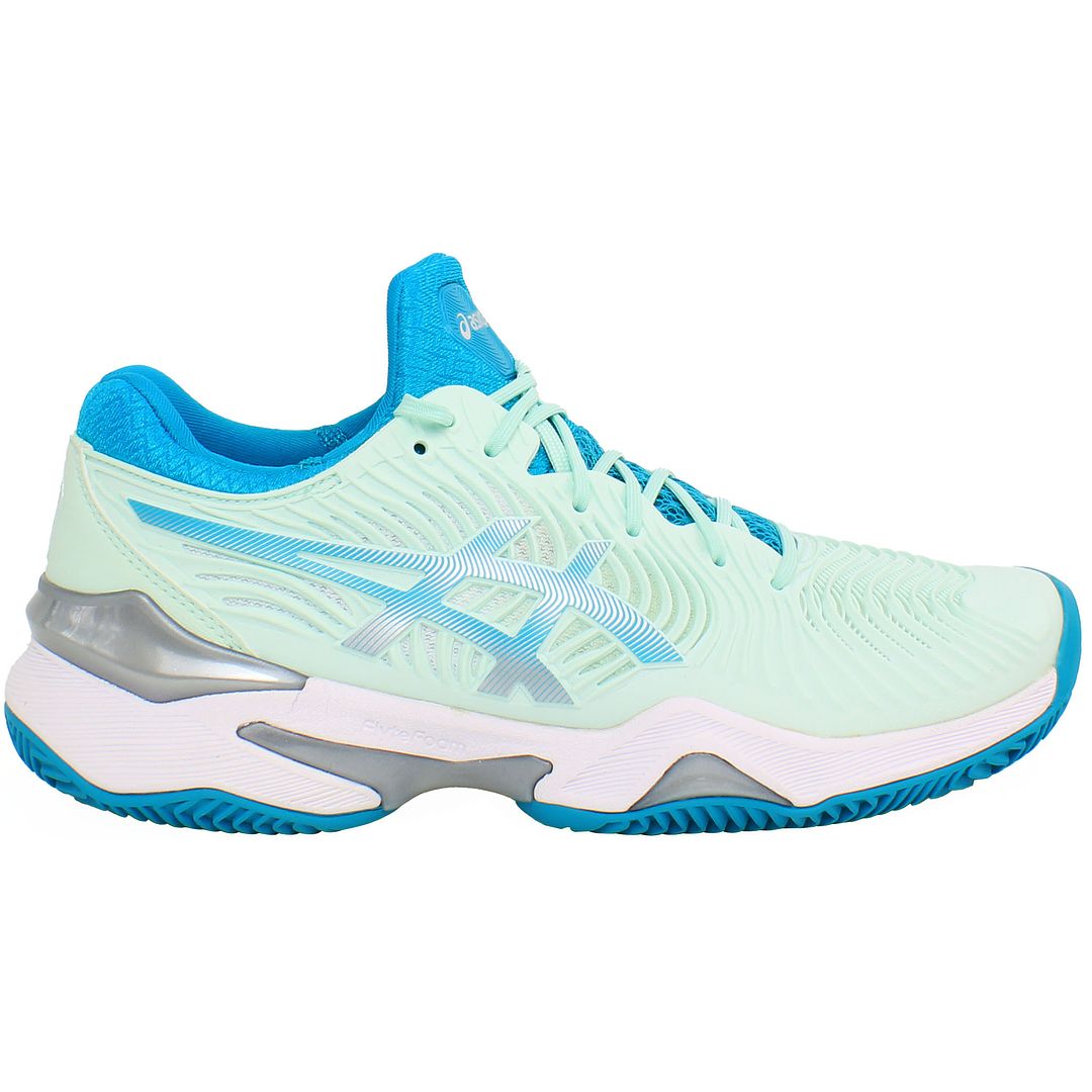 Asics Court FF 2 Clay Damen Blau Turnschuhe Image