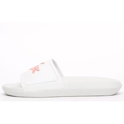 Lacoste Croco Slide Damen Mädchen