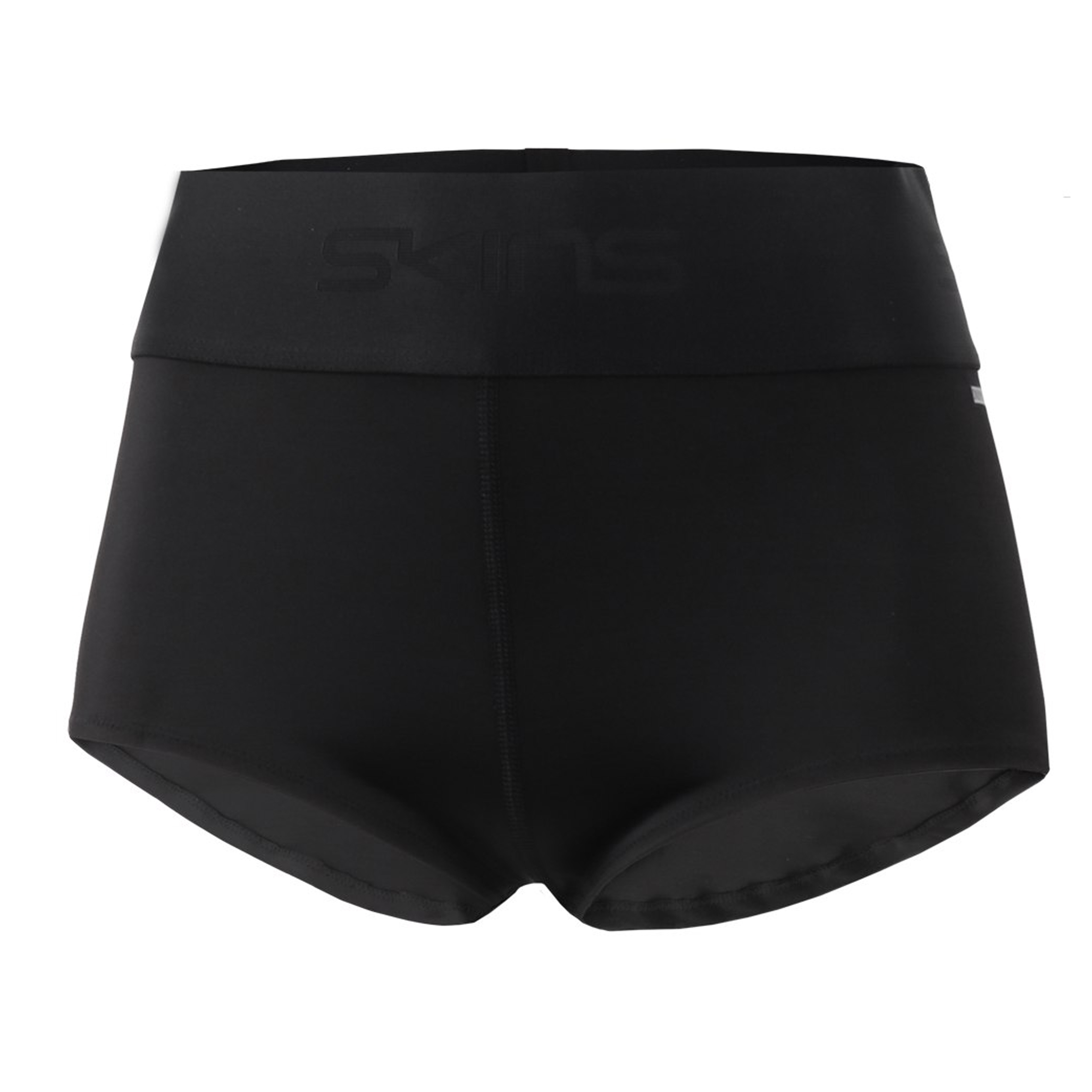 Skins Womens Dnamic Primary Shorts Fitnessstudio enge Hose schwarze PR40000099001 Image