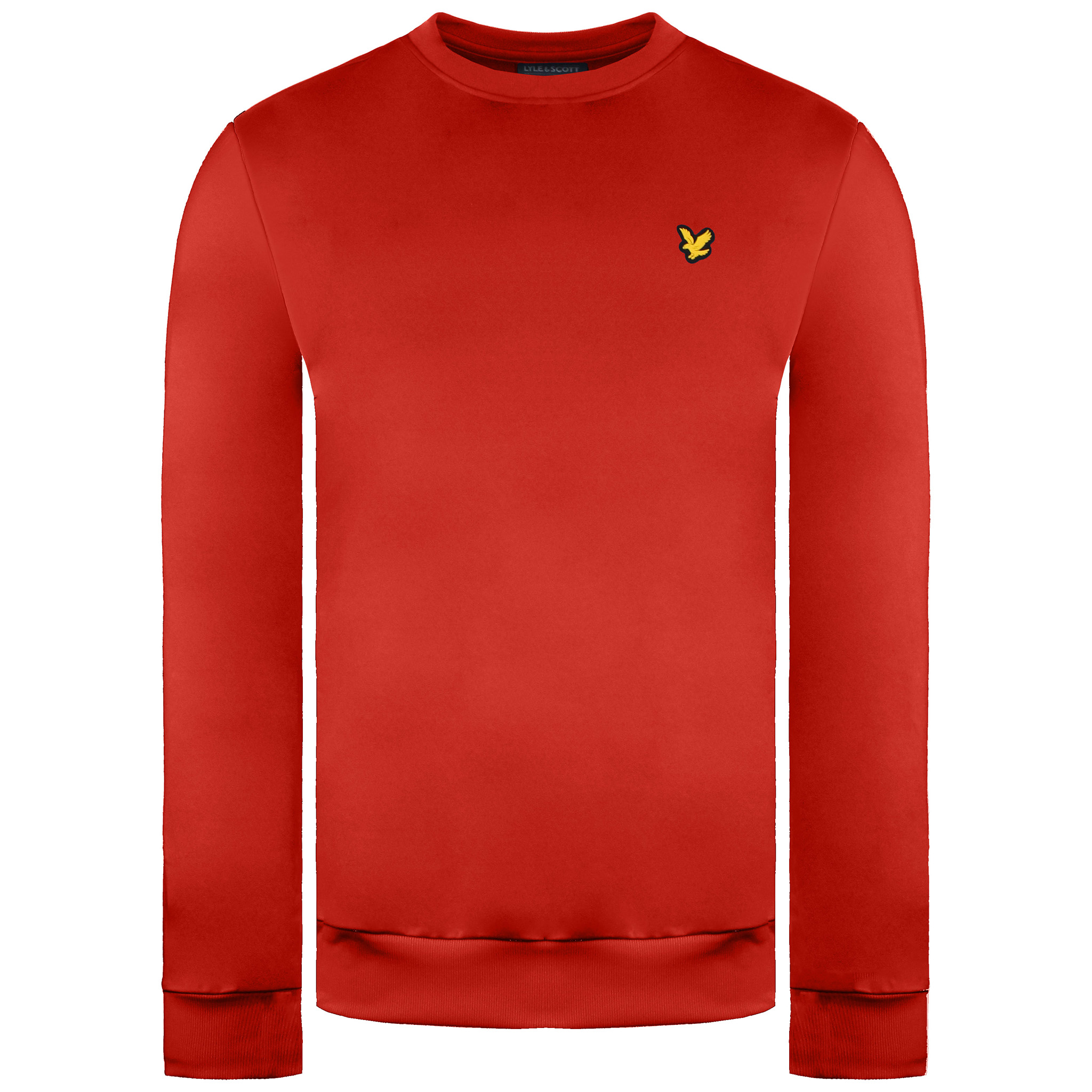 Lyle & Scott Couche intermédiaire Golf Tech à manches longues et col rond pour homme ML1259G Image