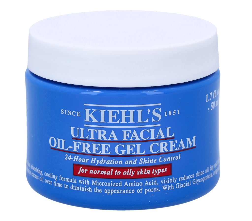 Kiehl's Ultra Facial Oil-Free Gel-Cream. Image