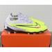 Nike Shoes | Nike Phantom Gx Elite Fg P White Green Volt Soccer Cleats Mens 7 / Womens 8.5 | Color: Green/White | Size: 7