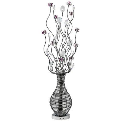 Inspired Lighting - Inspired Viola Aluminium Viola Stehleuchte 7-flammig G4 Image