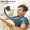 Multifunctional Bedside Lazy Neck Universal Mobile Phone Holder Extendable Neck Hanging Selfie Stick Rack Adjustable 360°Free