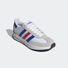 Sneaker ADIDAS SPORTSWEAR "RUN 70S 2.0", Gr. 41, weiß (cloud weiß, royal blau, grau one), Textil, Leder, sportlich, Schuhe
