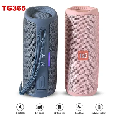 Tg365 tragbarer Bluetooth woofer for music players, dual subwoofer Subwoofer is an outdoor stereo