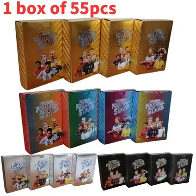 2023 Football Star Card Box Soccer Star Collection Footballer Limited Fan Cards Kids Gift Drop