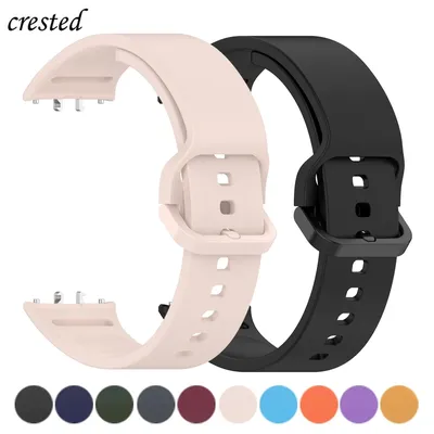 Original Silicone Loop for Samsung Galaxy Fit 3 Strap Accessories Smartwatch Sport Rubber Bracelet