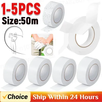 1-5pcs Professional Golf Grip Tape Club Repair Wrap Grip Installation Resists Wrinkling Double Sided