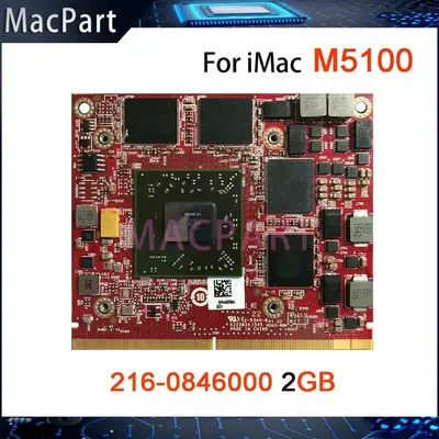 Firepro M5100 216-0846000 GDDR5 2GB 109-C42241-00 Video Card 05FXT3 For Dell Precision M4800 M4700