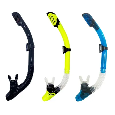 Diving Snorkel Silicone Full Dry Underwater Diving Air Breathing Tube Hose Gear Underwater