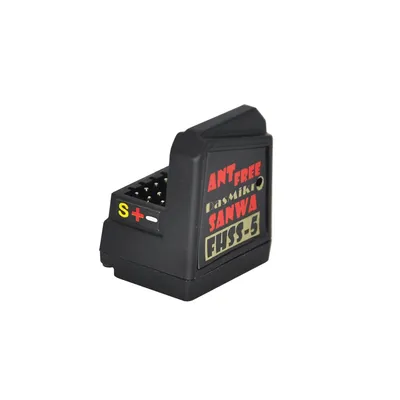 Dasmikro FH5 V1 2.4GHz DSK-492i 4-Channel SSL Telemetry Receiver Built-in Antenna Compatible Sanwa