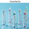 Magic Jelly Flower Lipstick Temperature Change Lipstick Transparent Moisturizing Lip Gloss Non-Stick Cup Color-Changing Lipstick