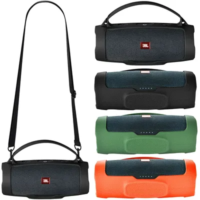 Newest Travel Carrying Protective Soft Silicone Case for JBL Charge Essential 2 Bluetooth Speaker