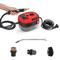 Decdeal - Pulitore a vapore portatile portatile da 1500 w Macchina per la pulizia a vapore