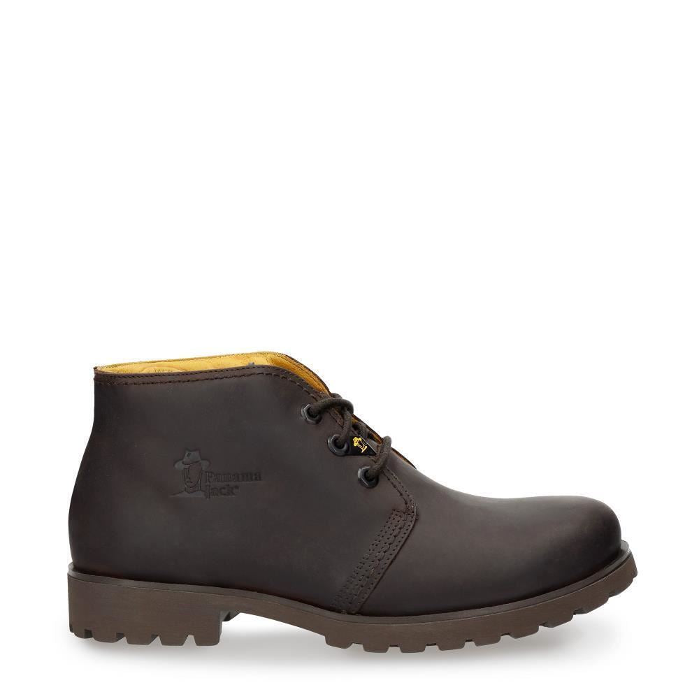Panama Jack C2 Herren Brauner Stiefel, wasserdichte Havana Joe Schnür-Chukka-Stiefeletten Image