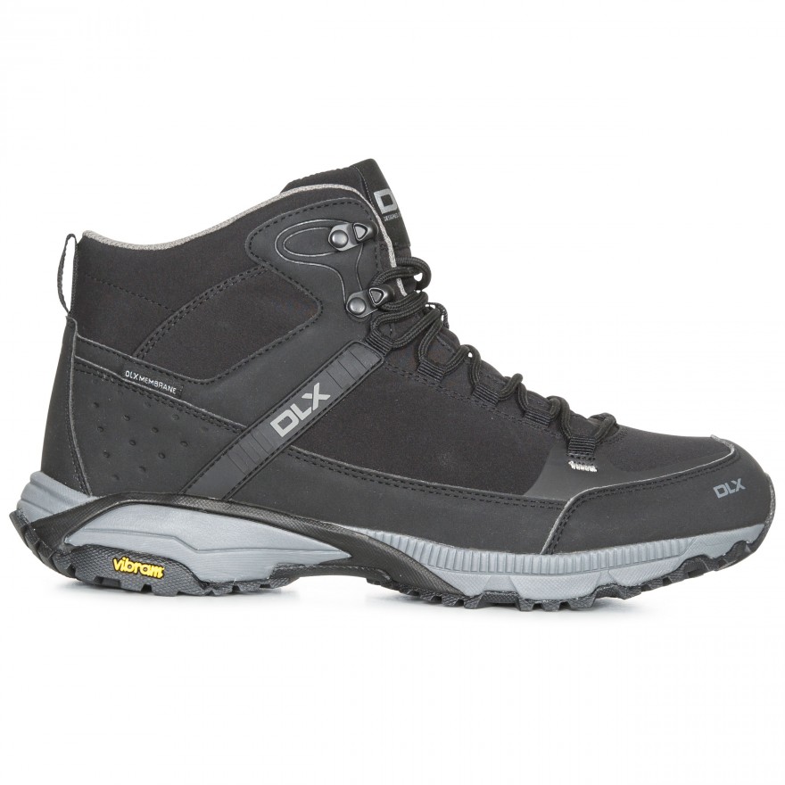 Trespass Mens Renton wasserdichte Wanderschuhe (schwarz)