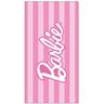 Barbie - Serviette de plage Rose 70 x 140 cm