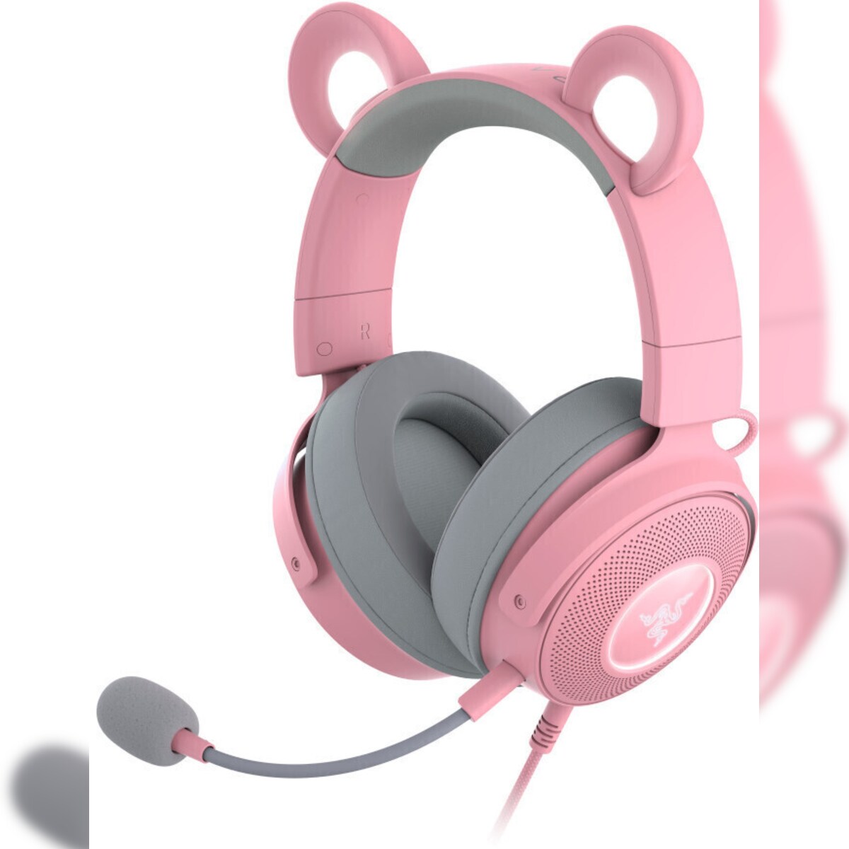 Razer Kraken Kitty Edition V2 Pro Headset, USB-A Kabelgebunden, RGB, pink Image
