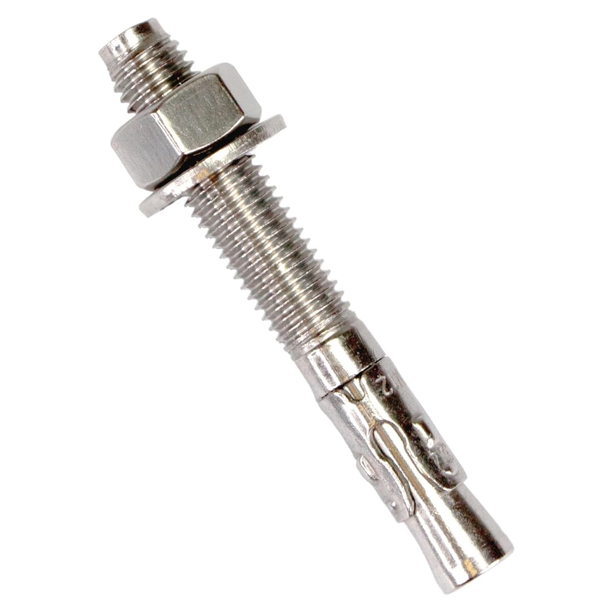PRIOstahl Ankerbolzen Schwerlastanker 1 Stück M6 x 60mm Bolzendübel Ankerschraube aus Edelstahl V2A Image