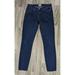 J. Crew Jeans | J. Crew Womens Size 26 Pockets Toothpick Skinny Denim Blue Jeans | Color: Blue | Size: 26