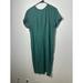 J. Crew Dresses | J. Crew Universal Standard Collab Shift Midi Dress | Color: Green | Size: L