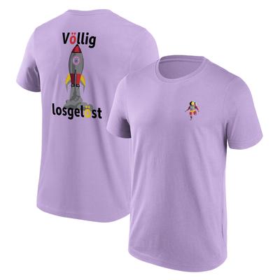 DFB Major Tom Grafik-T-Shirt – Purple Rose – Herren Image
