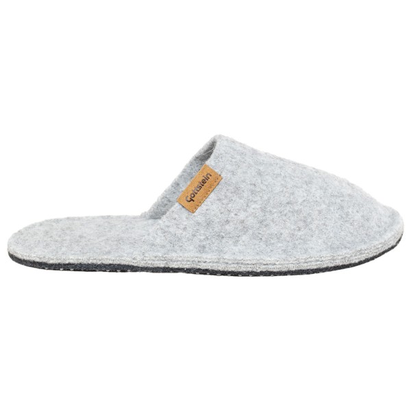 Gottstein - Slipper Cozy Alpaka - Hüttenschuhe 42 | EU 42 grau